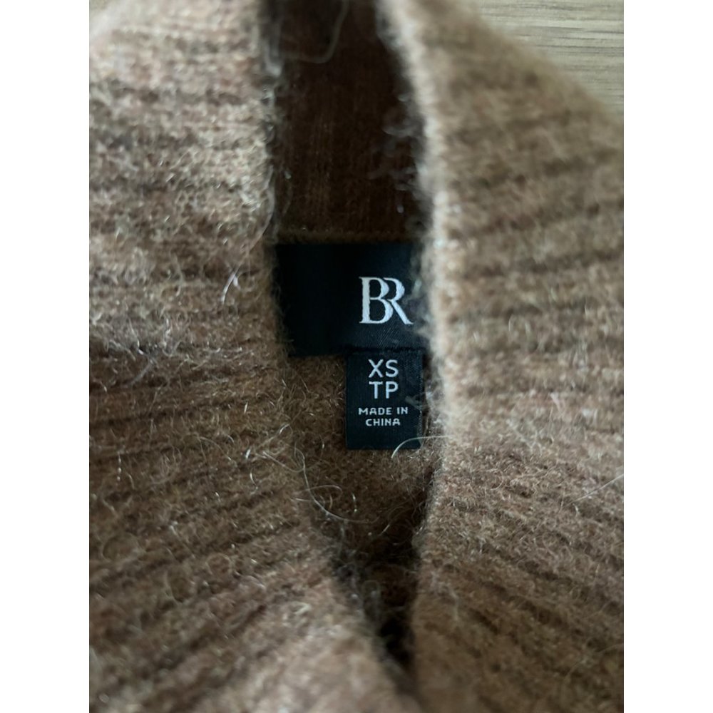 Banana Republic Adi Alpaca-Blend Sweater Dress in Camel - Picture 4 of 4